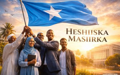 HESHIISKA MASIIRKA: IS-KABIDDA DHAQANKA IYO DAWLADNIMADA CASRIGA AH